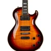 Dean USA Thoroughbred Flame Top Electric Guitar Trans Brazilia