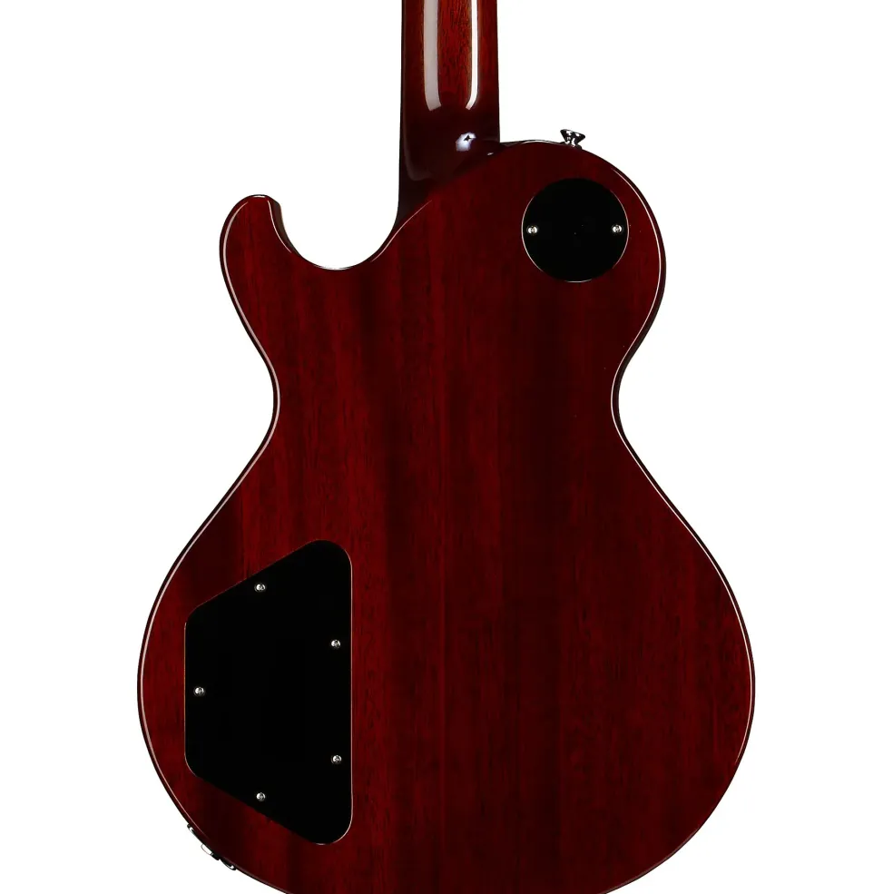 Dean USA Thoroughbred Flame Top Electric Guitar Trans Brazilia