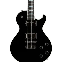 Dean USA Thoroughbred Maple Top Electric Guitar Classic Black