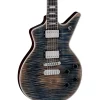 Dean USA Time Capsule Flamed Top Cadillac Electric Guitar Faded Denim
