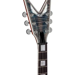 Dean USA Time Capsule Flamed Top Cadillac Electric Guitar Faded Denim