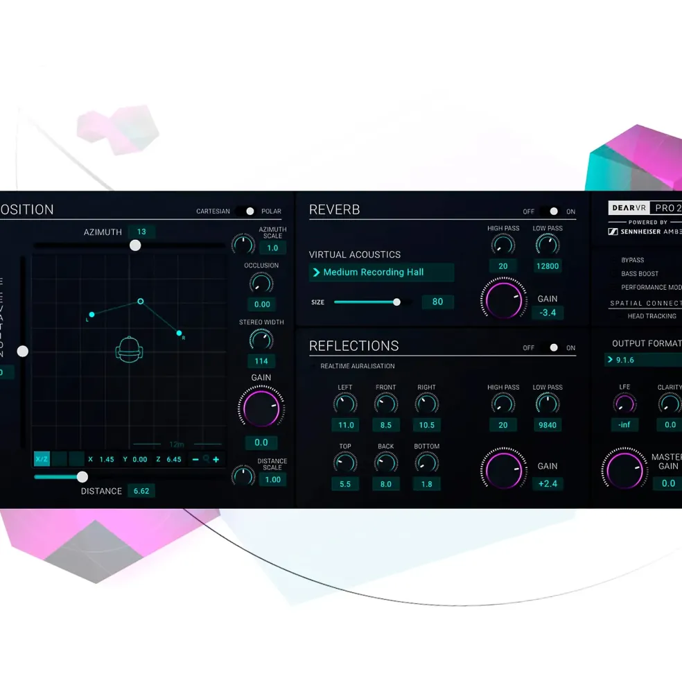 Dear Reality dearVR PRO 2