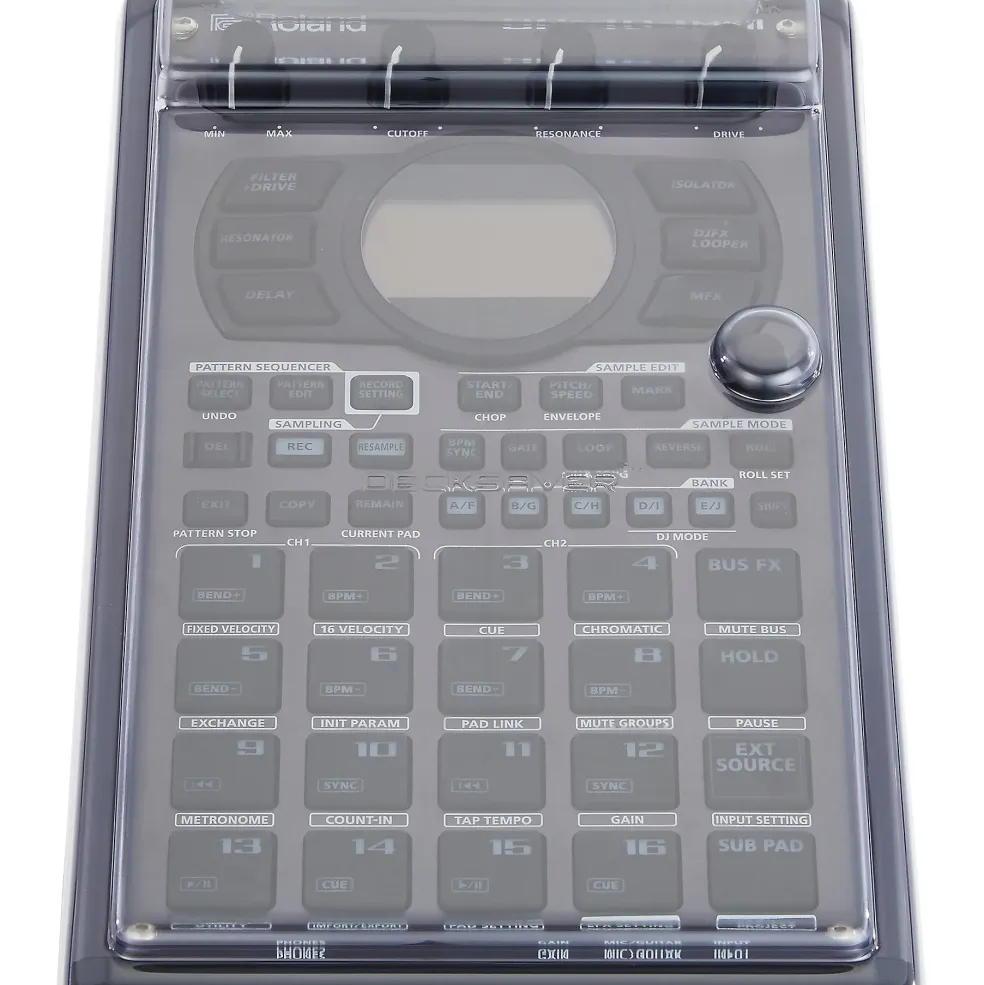 Decksaver Roland SP-404MK2 Cover