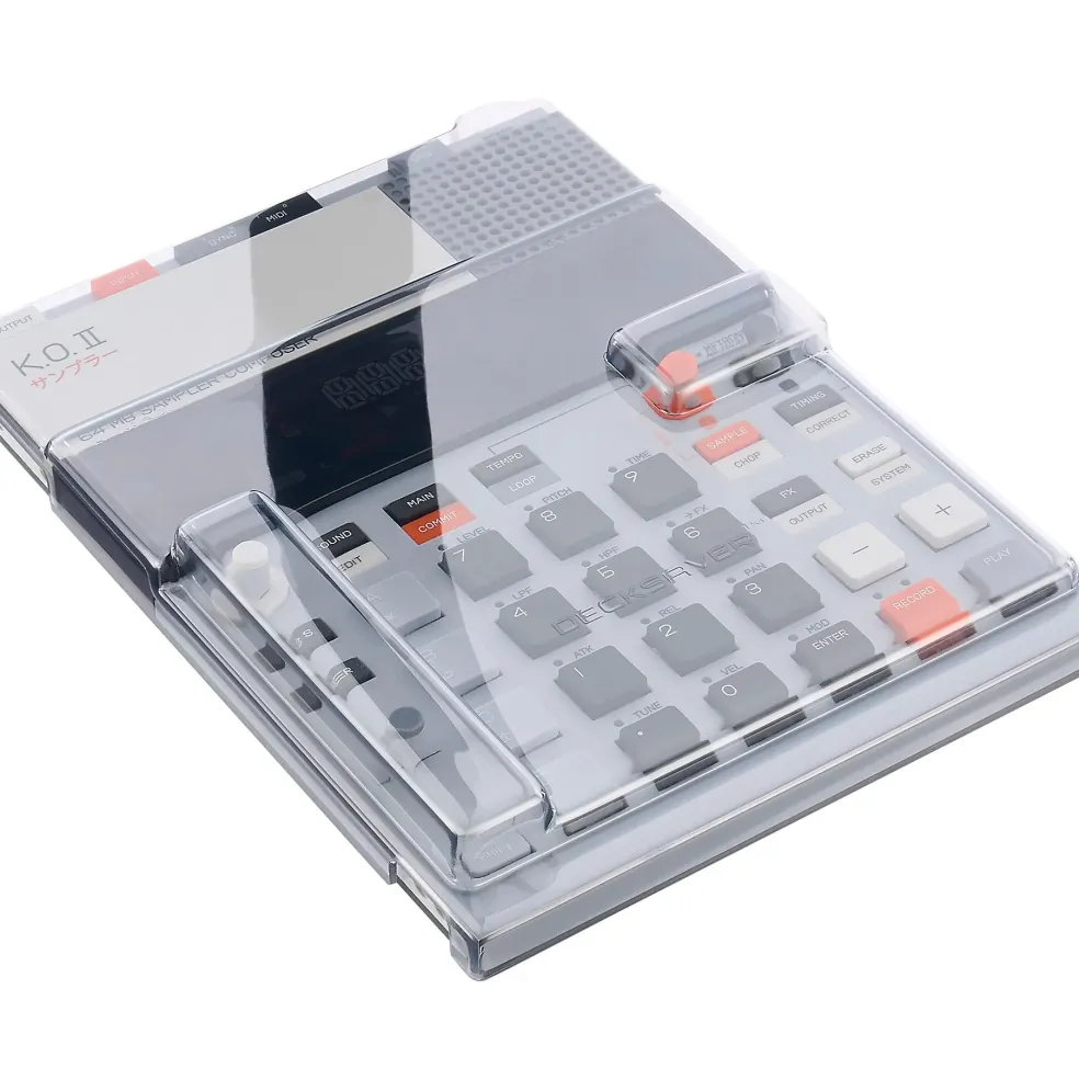 Decksaver teenage engineering EP-133 K.O. II & EP-1320 medieval Cover
