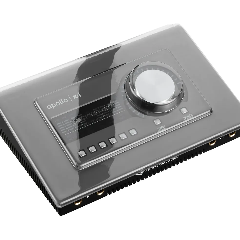 Decksaver Universal Audio Apollo X4 Cover