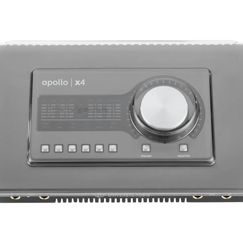 Decksaver Universal Audio Apollo X4 Cover