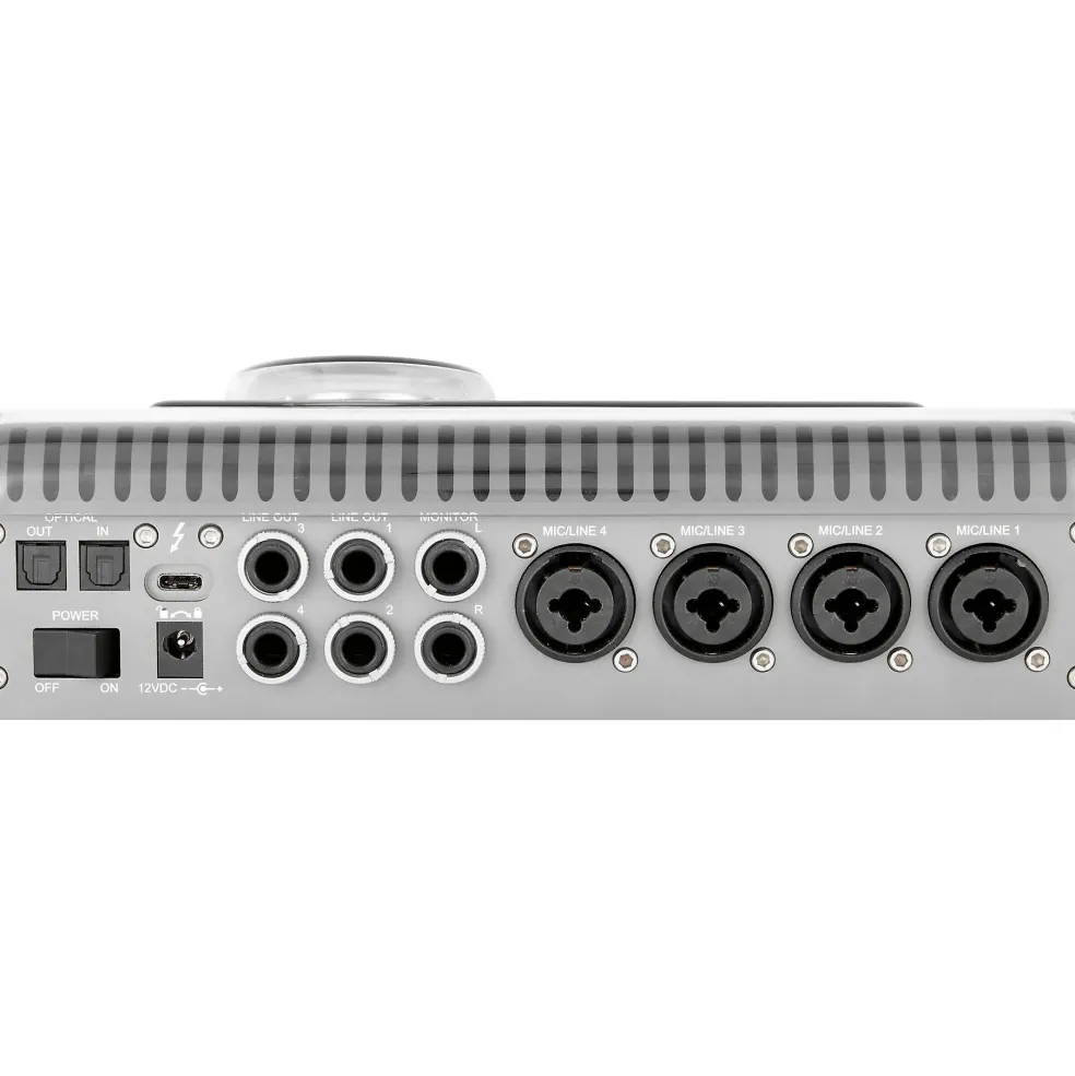 Decksaver Universal Audio Apollo X4 Cover