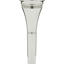 Denis Wick DW5885 Classic Series French Horn Mouthpiece in Silver 4