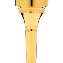 Denis Wick DW4880 Classic Series Trombone Mouthpiece in Gold 4ABL