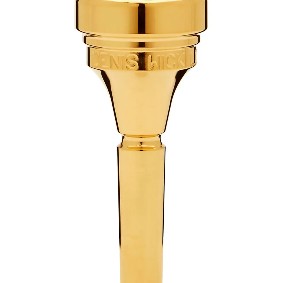 Denis Wick DW4883 Classic Series Tenor Horn – Alto Horn Mouthpiece in Gold 1A