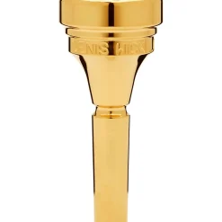 Denis Wick DW4883 Classic Series Tenor Horn – Alto Horn Mouthpiece in Gold 1A