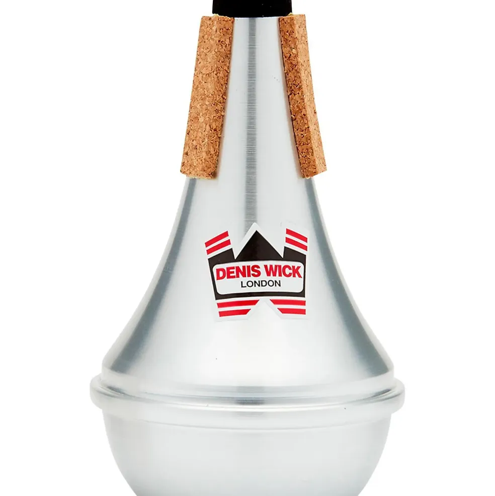 Denis Wick DW5504 Series Trumpet Straight Mute Aluminum Bottom