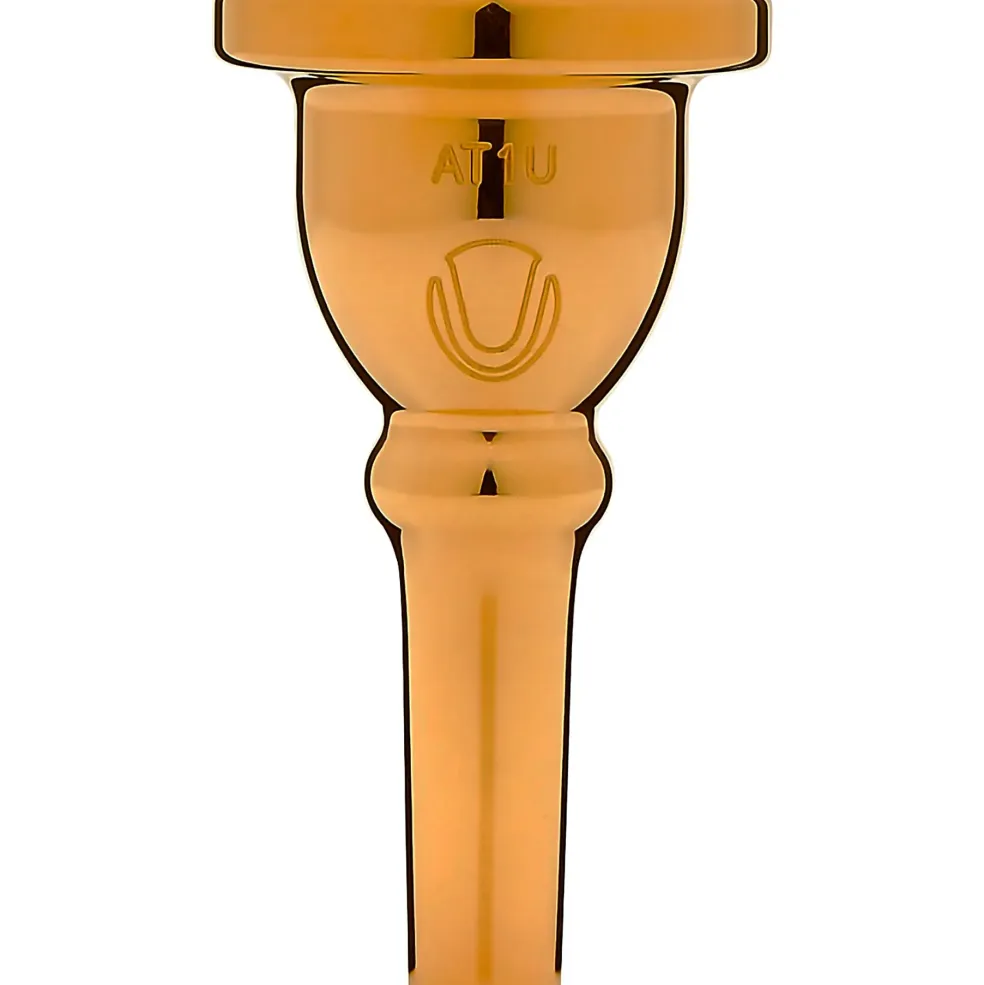 Denis Wick DW4386-AT Aaron Tindal Signature Ultra Series Tuba Mouthpiece in Gold AT1U