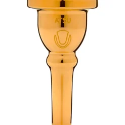 Denis Wick DW4386-AT Aaron Tindall Signature Ultra Series American Shank Tuba Mouthpiece in Gold AT5UY