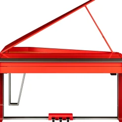 Dexibell VIVO H10MG Digital Mini Grand Piano Polished Dark Red
