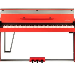 Dexibell VIVO H10MG Digital Mini Grand Piano Polished Dark Red