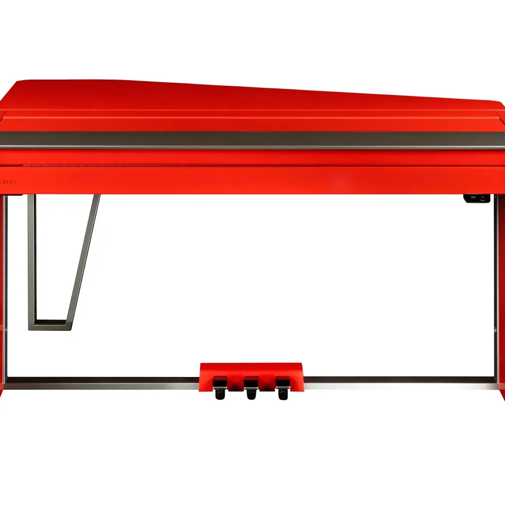 Dexibell VIVO H10MG Digital Mini Grand Piano Polished Dark Red