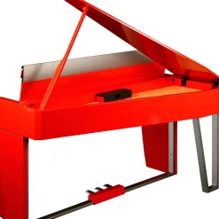 Dexibell VIVO H10MG Digital Mini Grand Piano Polished Dark Red