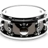 dialtune Black Nickel Over Brass Snare Drum 14 x 6.5 in.