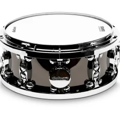 dialtune Black Nickel Over Brass Snare Drum 14 x 6.5 in.