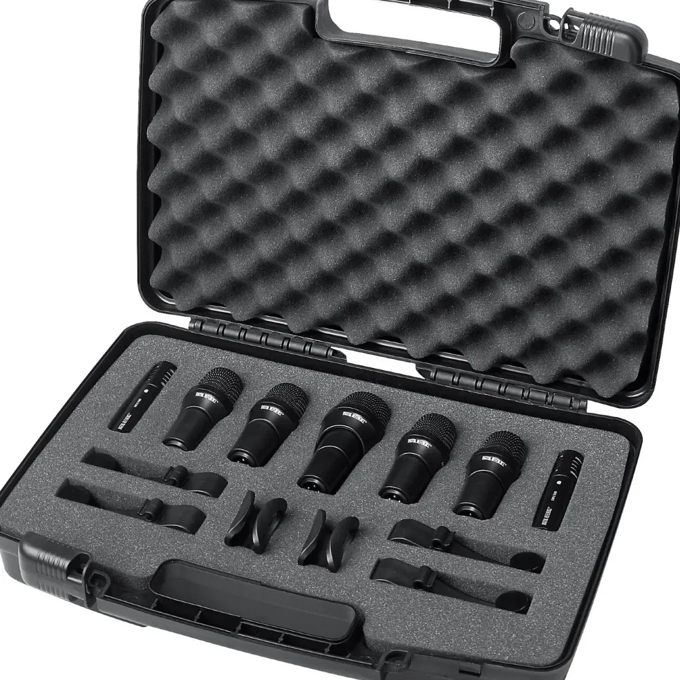 Digital Reference DRDK7 7-Piece Drum Mic Kit