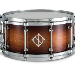 Dixon Artisan Australian Rose Gum Snare Drum 14 x 6.5 in. Vintage Burst