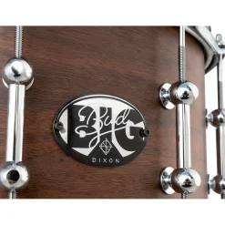 Dixon Artisan Gregg Bissonette Signature Big Bud Snare Drum 14 x 8 in. Natural Walnut Satin