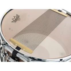 Dixon Artisan Gregg Bissonette Signature Big Bud Snare Drum 14 x 8 in. Natural Walnut Satin