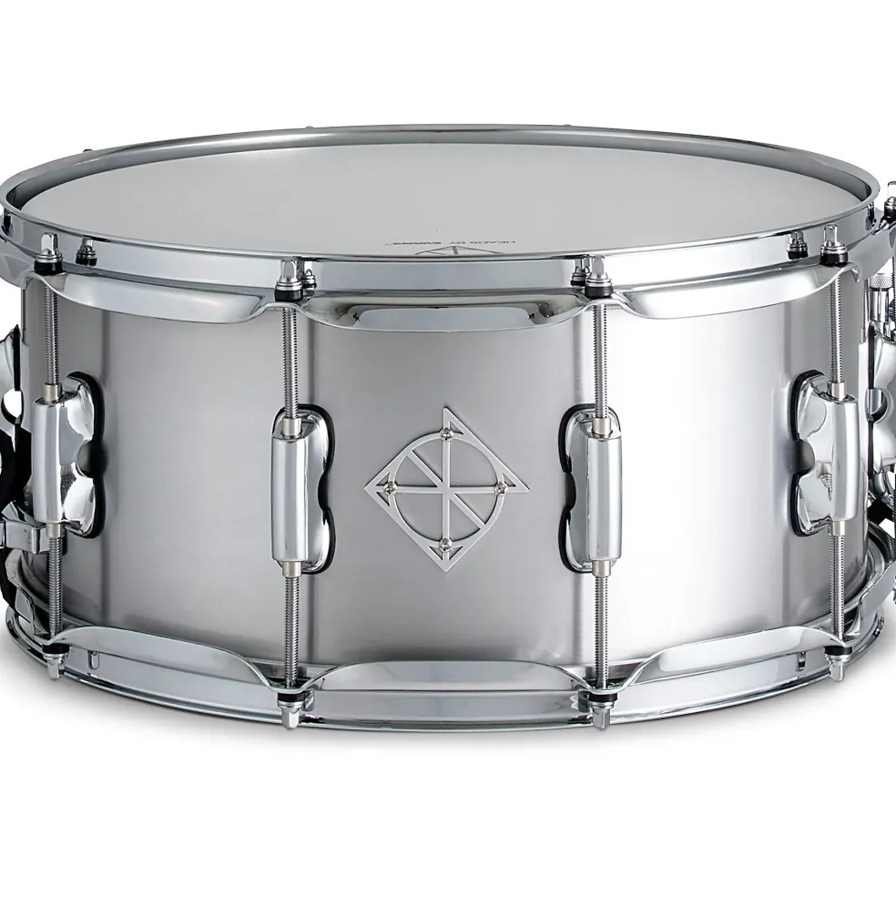 Dixon Cornerstone Aluminum Snare Drum 14 x 6.5 in. Aluminum