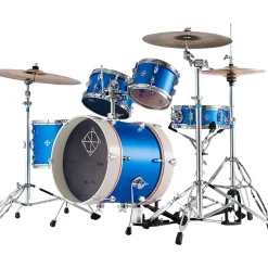 Dixon Jet Set Plus 5-Piece Shell Pack Street Play Blue