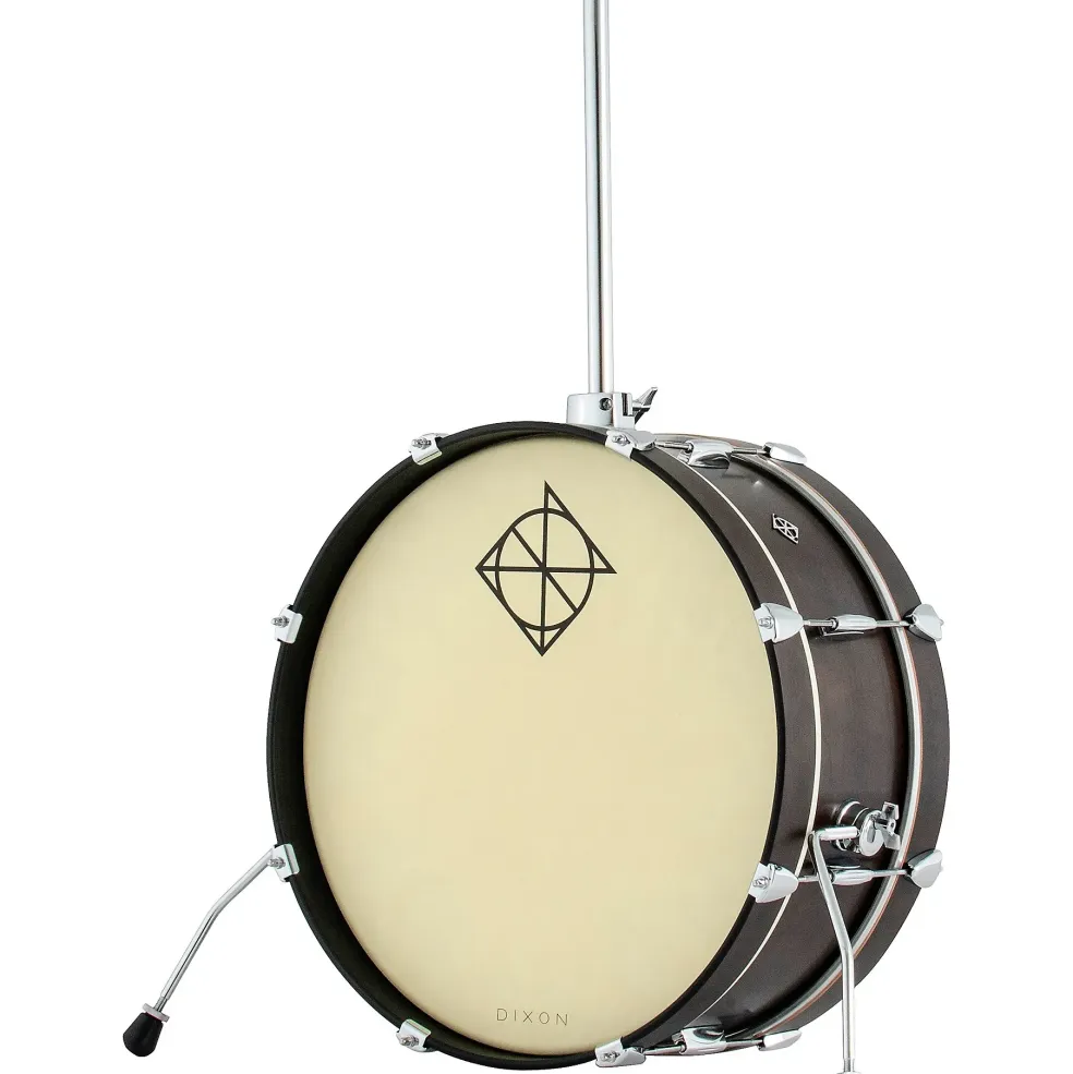 Dixon Little Roomer Bass Drum 20 x 7 in. Black