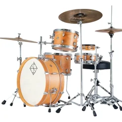 Dixon Little Roomer 5-Piece Shell Pack Satin Natural