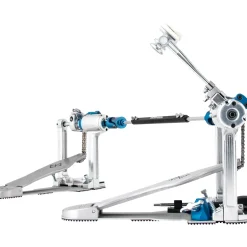 Dixon Precision Coil Compression Spring Double Chain Double Bass Drum Pedal
