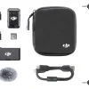 DJI Mic 2 Compact Digital Wireless Microphone System/Recorder for Camera & Smartphone