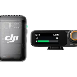DJI Mic 2 Compact Digital Wireless Microphone System/Recorder for Camera & Smartphone