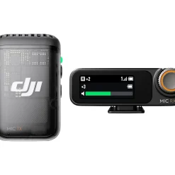 DJI Mic 2 2-Person Compact Digital Wireless Microphone System/Recorder for Camera & Smartphone