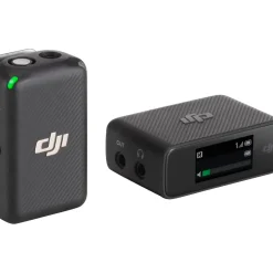 DJI Mic Compact Digital Wireless Microphone System/Recorder for Camera & Smartphone