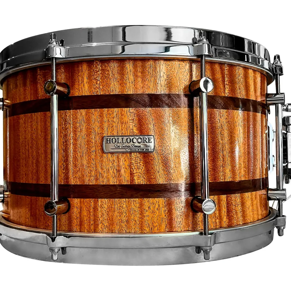 Doc Sweeney Drums Hollocore Ultra Mahogany Snare Drum 14 x 8 in.