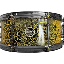 Doc Sweeney Drums Reptile Stave Maple Snare Drum 14 x 5.75 in.