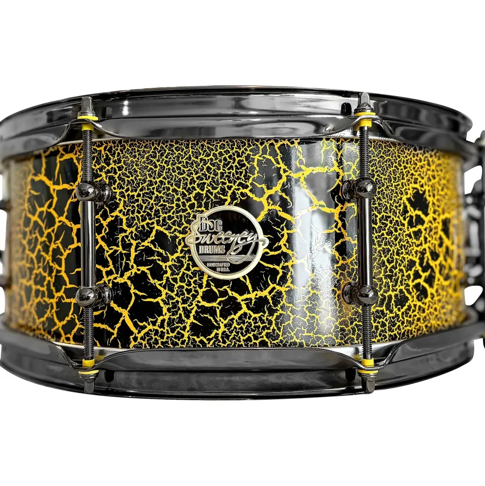Doc Sweeney Drums Reptile Stave Maple Snare Drum 14 x 5.75 in.