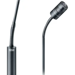 DPA Microphones 4011 Cardioid Mic, Black, XLR, 32 cm (13 in) Boom, Top and Bottom Gooseneck