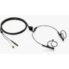 DPA Microphones 4560 CORE Binaural Headset, Normal SPL, Black, MicroDot