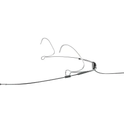 DPA Microphones 4488 CORE Black Directional Headset Mic, TA4F Mini-XLR