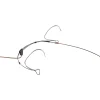 DPA Microphones 6066 CORE Omni Headset Mic, Brown, TA4F Mini-XLR