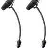 DPA Microphones 4099 CORE Stereo Instrument Microphone Set with Piano Mounting Clips