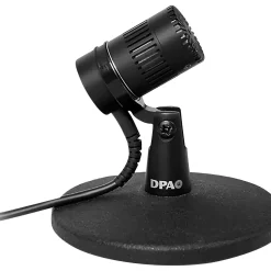 DPA Microphones 4018 Supercardioid Tabletop Mic, 5 cm (2 in), Black, XLR