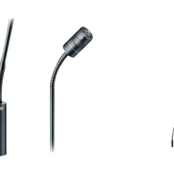 DPA Microphones 4018 Supercardioid Mic, Black, XLR, 32 cm (13 in) Boom, Top and Bottom Gooseneck