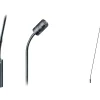 DPA Microphones 4018 Supercardioid Mic, Black, XLR, 122 cm (48 in) Boom, Top and Bottom Gooseneck