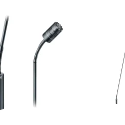 DPA Microphones 4018 Supercardioid Mic, Black, XLR, 77 cm (30 in) Boom, Top and Bottom Gooseneck
