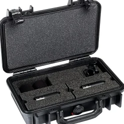 DPA Microphones 4011A Stereo Pair with Clips and Windscreens in Peli Case